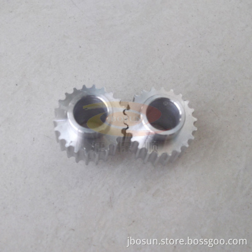 High Efficiency Aluminum Timing Belt Pulley